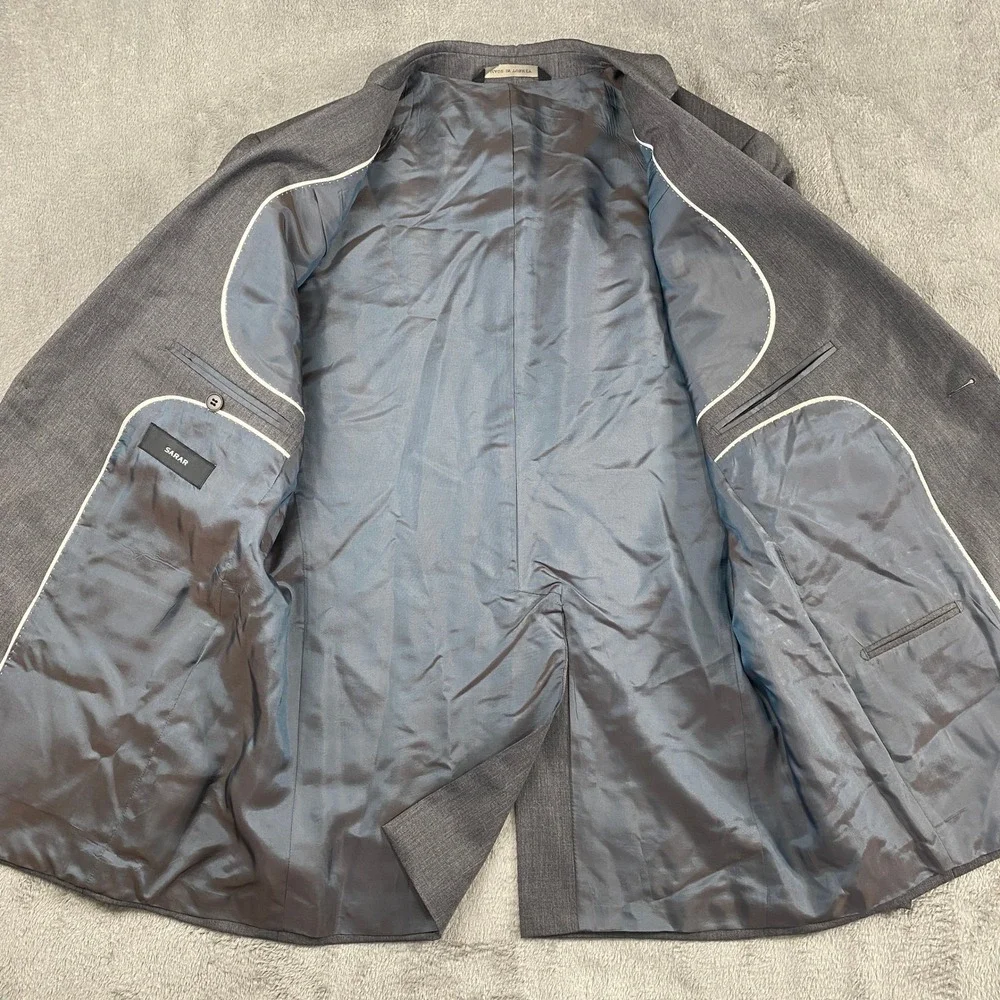 Sarar jacket waist gray